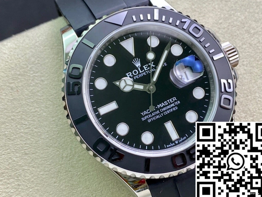 M226659-0002 EW Stainless Rolex Yacht Master Steel Factory 0321